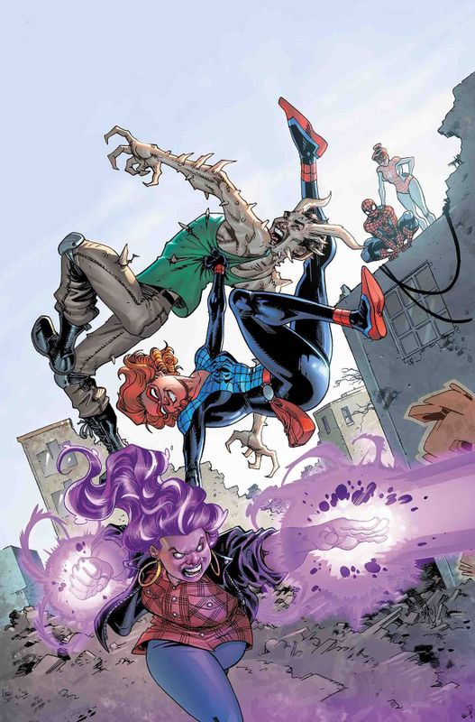 AMAZING SPIDER-MAN RENEW YOUR VOWS #17 LEG