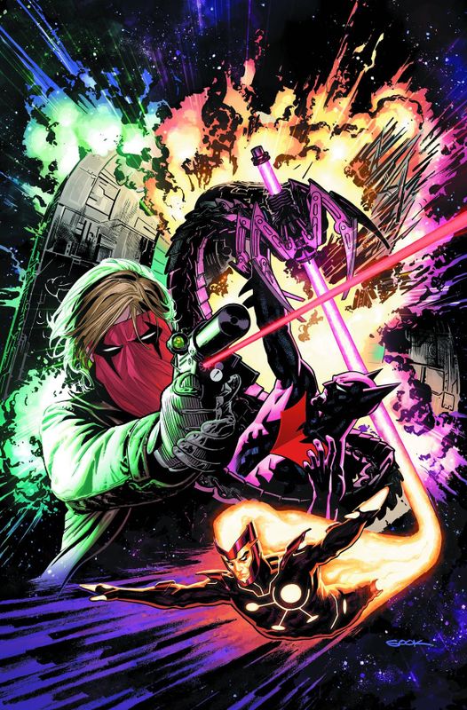 NEW 52 FUTURES END #4