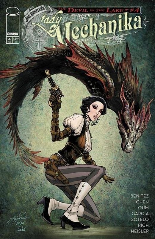 LADY MECHANIKA THE DEVIL IN THE LAKE #4 (OF 4) CVR B SIYA OUM VAR