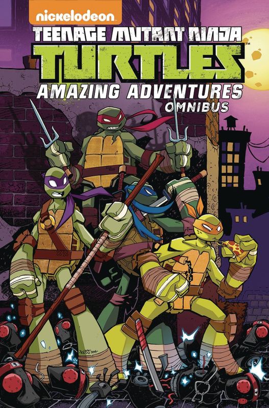 TMNT AMAZING ADVENTURES OMNIBUS TP