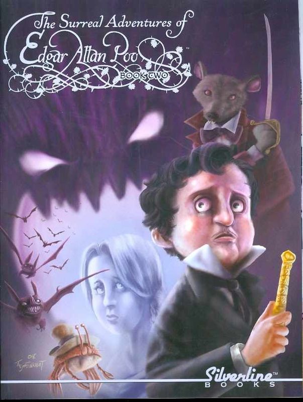 SURREAL ADVENTURES OF EDGAR ALLAN POO GN VOL 02