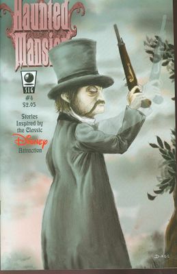 HAUNTED MANSION #4