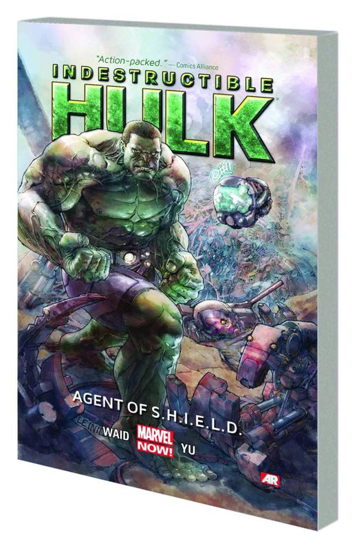 INDESTRUCTIBLE HULK TP VOL 01 AGENT OF SHIELD