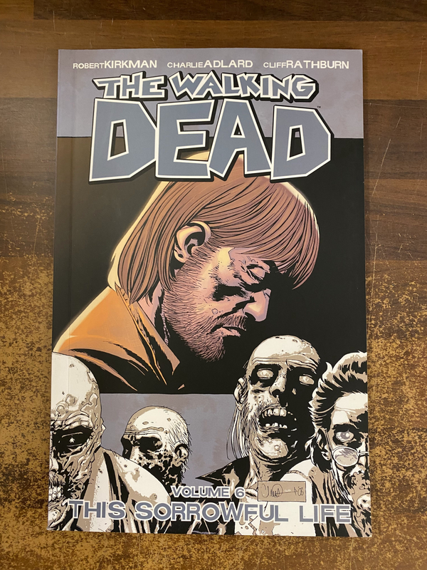 WALKING DEAD TP VOL 06 SORROWFUL LIFE