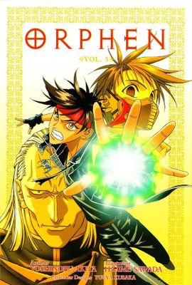 ORPHEN MANGA TP VOL 05