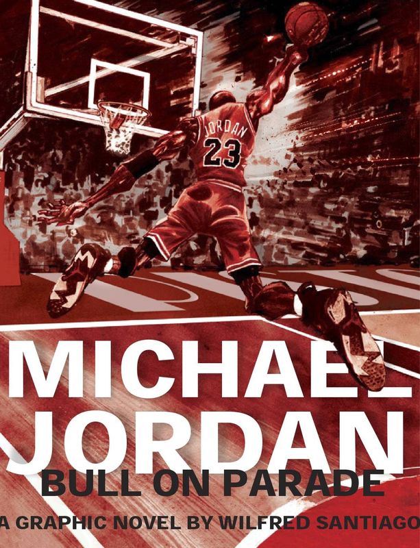 MICHAEL JORDAN HC BULL ON PARADE