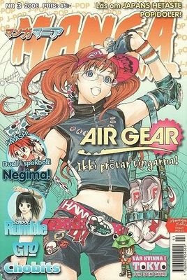 Manga Mania # 03 2006