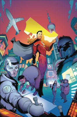 NEW SUPERMAN TP VOL 01 MADE IN CHINA (REBIRTH)