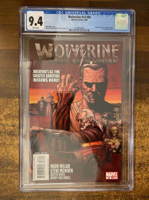 CGC 9,4 WOLVERINE #66