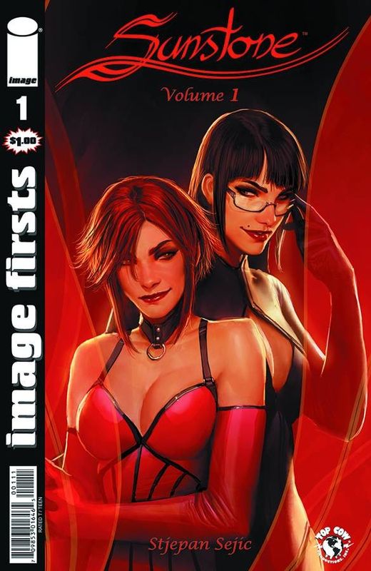 IMAGE FIRSTS SUNSTONE #1