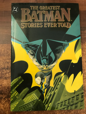 BATMAN THE GREATEST STORIES EVER TOLD TP VOL 02