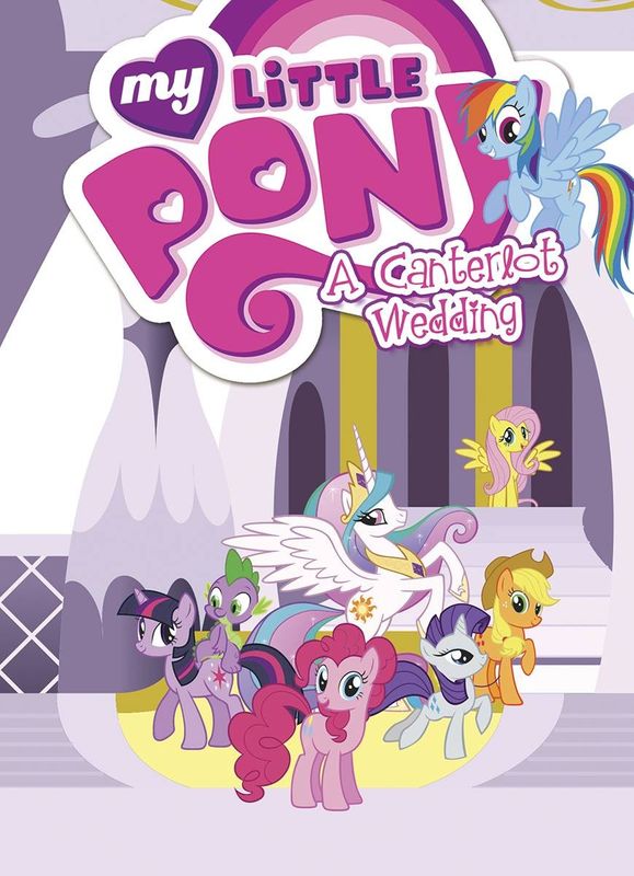 MY LITTLE PONY A CANTERLOT WEDDING TP 05