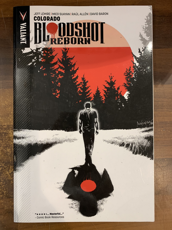 BLOODSHOT REBORN TP VOL 01 COLORADO