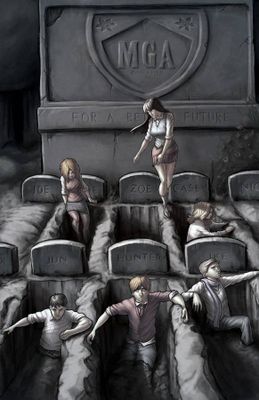 MORNING GLORIES #32 (MR)