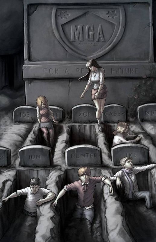 MORNING GLORIES #32 (MR)