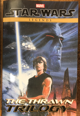 STAR WARS LEGENDS THRAWN TRILOGY TP