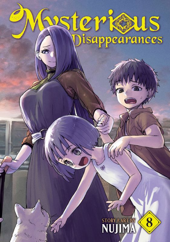 MYSTERIOUS DISAPPEARANCES VOL. 8
