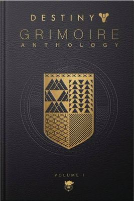 DESTINY GRIMOIRE ANTHOLOGY HC VOL 01 NEW PTG