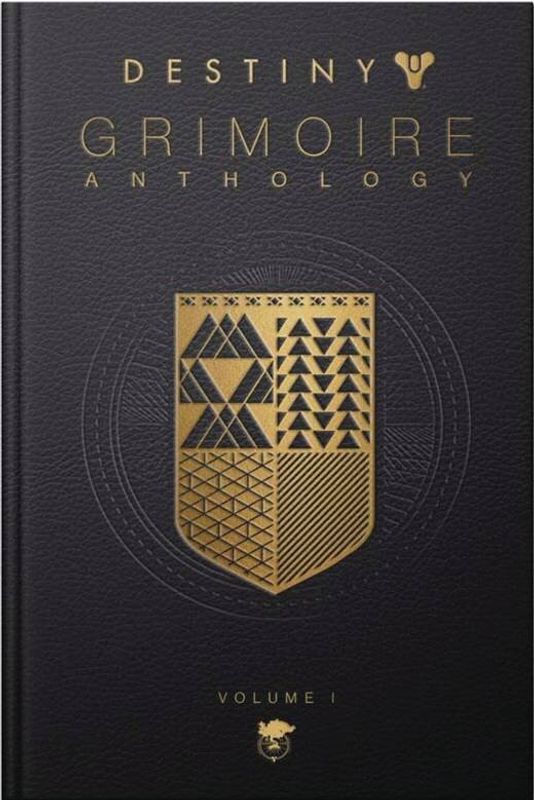 DESTINY GRIMOIRE ANTHOLOGY HC VOL 01 NEW PTG