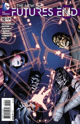 NEW 52 FUTURES END #10