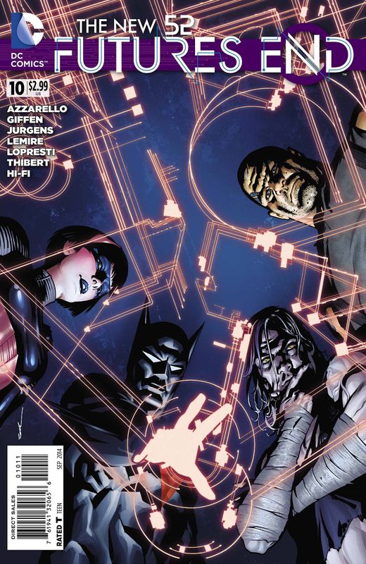 NEW 52 FUTURES END #10