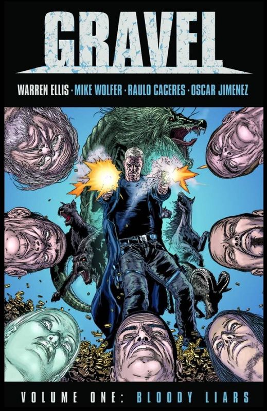 GRAVEL TP VOL 02 THE MAJOR SEVEN (MR)