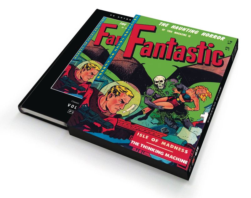 PS ARTBOOKS CLASSIC SCI FI COMICS SLIPCASE VOL 05