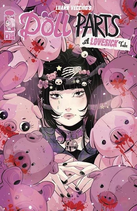 DOLL PARTS A LOVESICK TALE #2 (OF 4) CVR B LUANA VECCHIO PIGS VAR