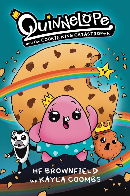 QUINNELOPE AND THE COOKIE KING CATASTROPHE GN