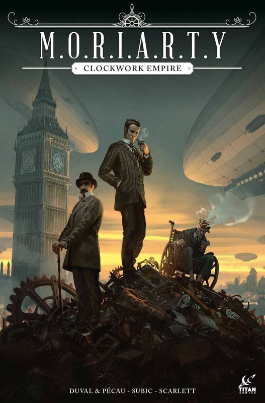 MORIARTY CLOCKWORK EMPIRE TP