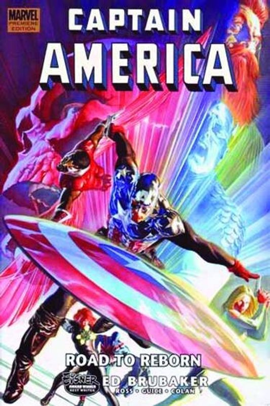 CAPTAIN AMERICA ROAD TO REBORN TP