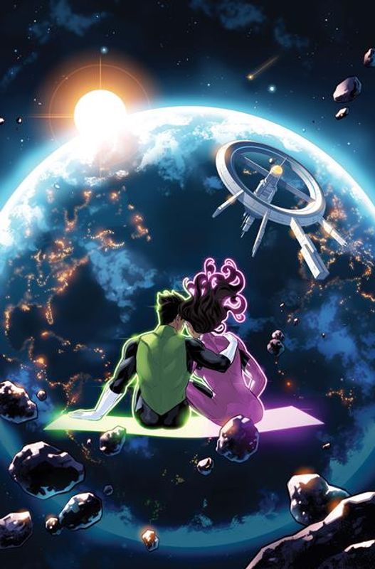 JUSTICE LEAGUE UNLIMITED #17 CVR E STEPHEN BYRNE CARD STOCK VAR