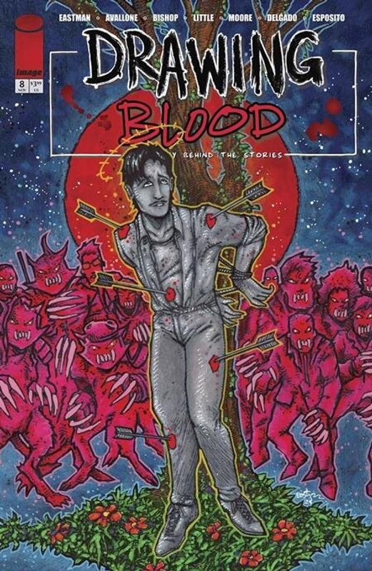 DRAWING BLOOD #8 (OF 12) CVR A KEVIN EASTMAN