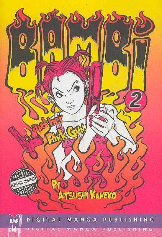 BAMBI & HER PINK GUN GN VOL 02