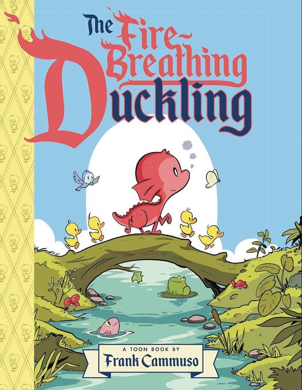 FIRE BREATHING DUCKLING HC 