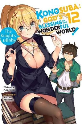 KONOSUBA LIGHT NOVEL SC VOL 12