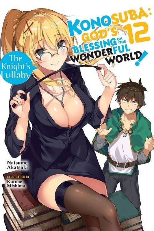 KONOSUBA LIGHT NOVEL SC VOL 12