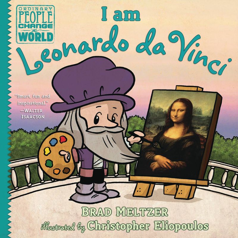 I AM LEONARDO DA VINCI YR HC