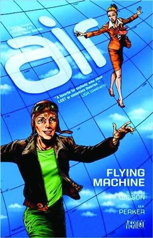 AIR TP VOL 02 FLYING MACHINE (MR)
