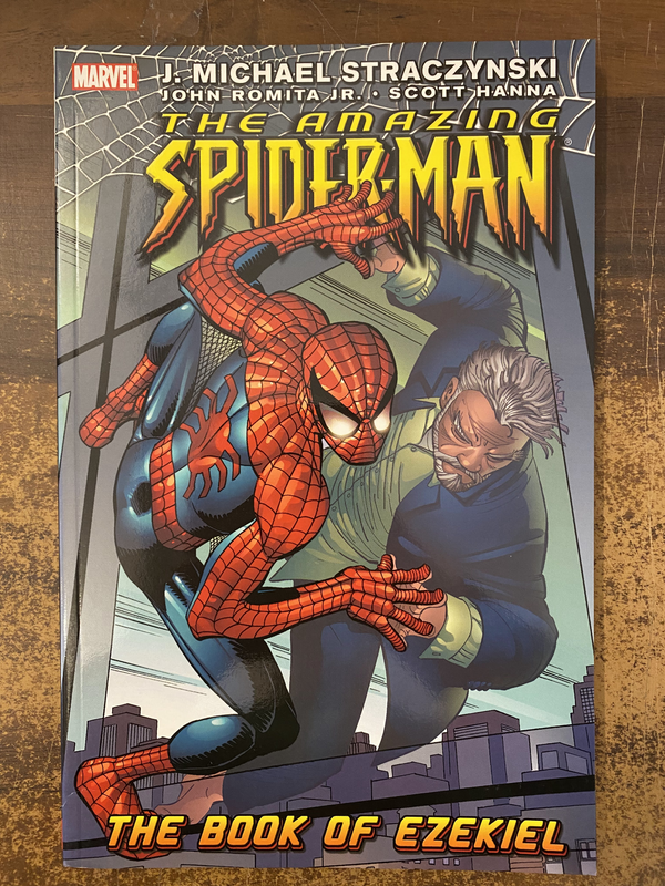 AMAZING SPIDER-MAN TP VOL 07 BOOK OF EZEKIEL