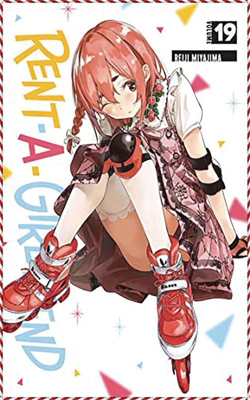 RENT A GIRLFRIEND GN VOL 19