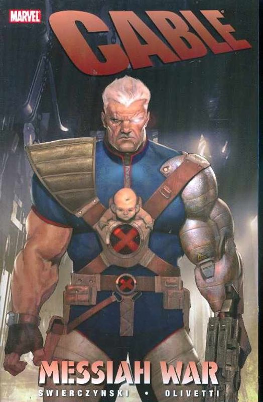 CABLE TP VOL 01 MESSIAH WAR