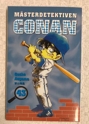 MÄSTERDETEKTIVEN CONAN 43 - MANGA
