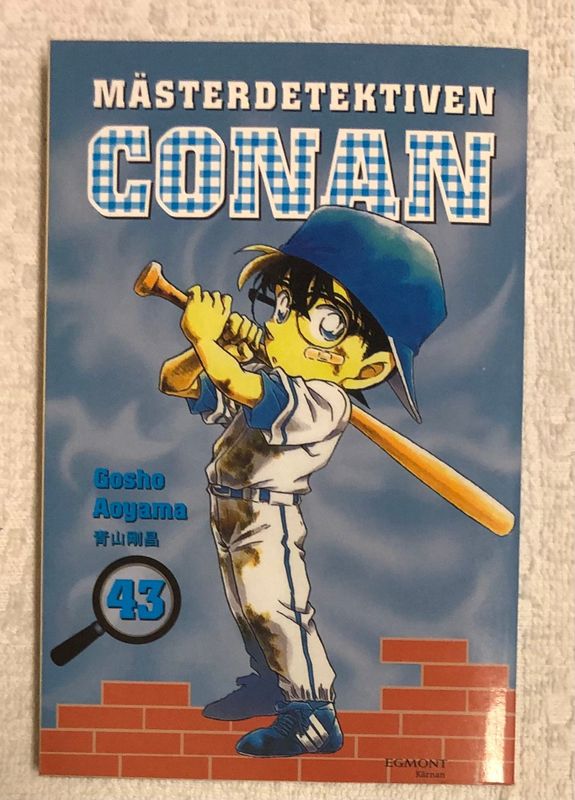MÄSTERDETEKTIVEN CONAN 43 - MANGA