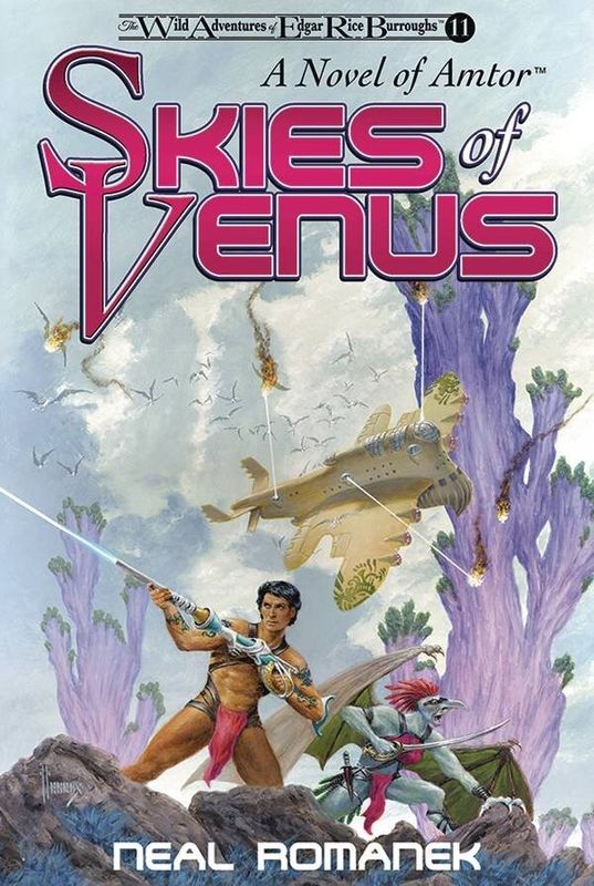 WILD ADV OF ERB HC SKIES OF VENUS