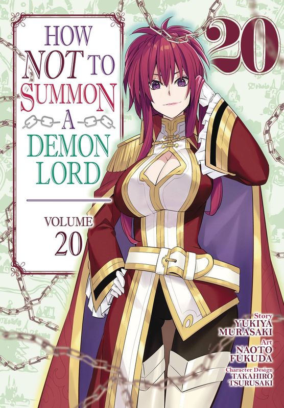 HOW NOT TO SUMMON DEMON LORD GN VOL 20