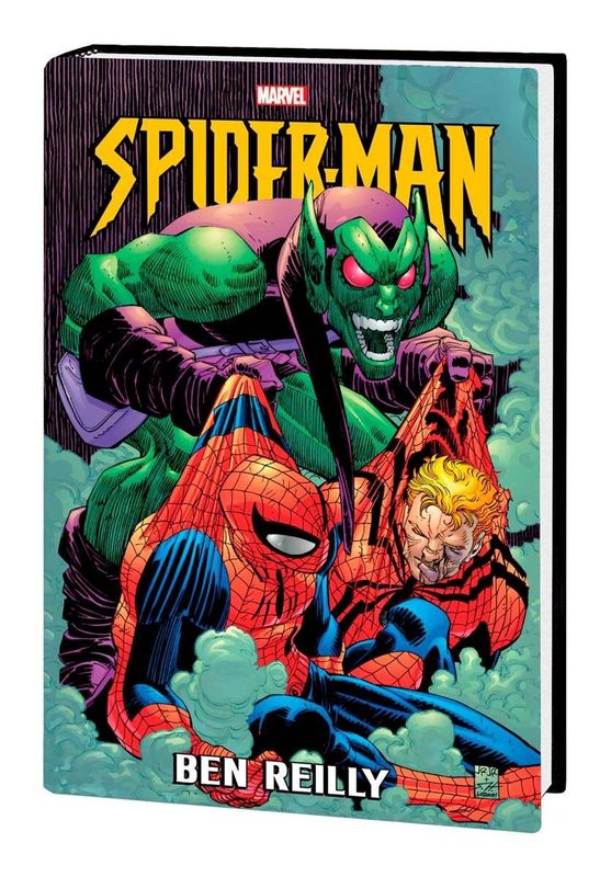 SPIDER-MAN BEN REILLY OMNIBUS HC VOL 02 NEW PTG