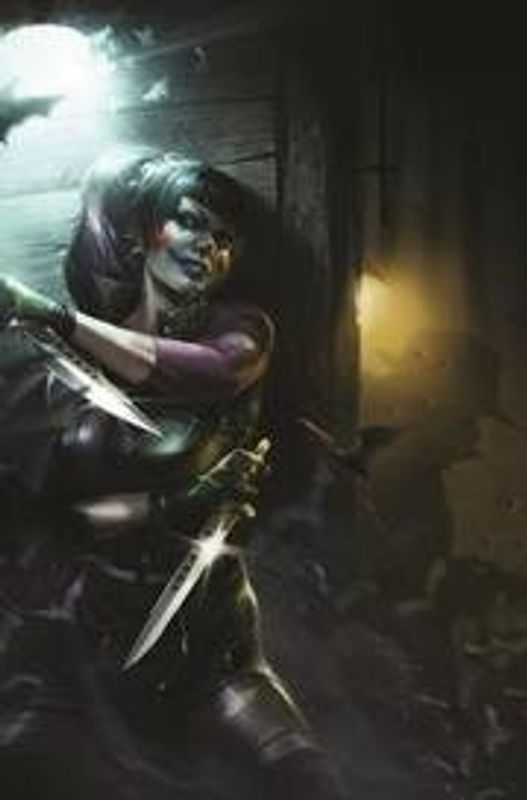 JOKER #1 CVR C FRANCESCO MATTINA VAR