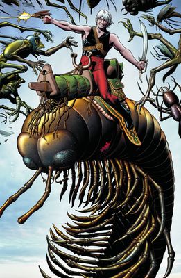 JACK OF FABLES #41