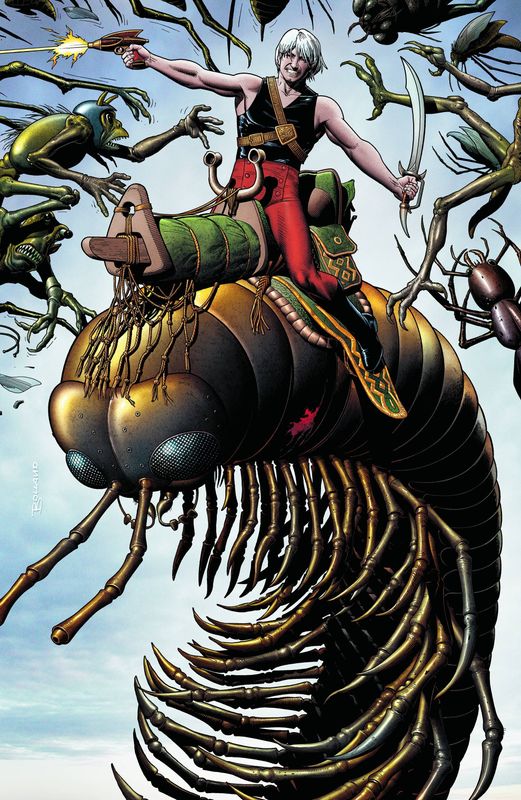 JACK OF FABLES #41